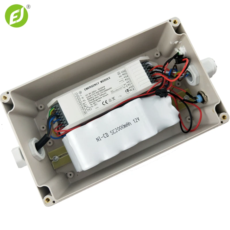 Высококачественный заряжаемый модуль освещения блок питания аварийный светодиодный драйвер