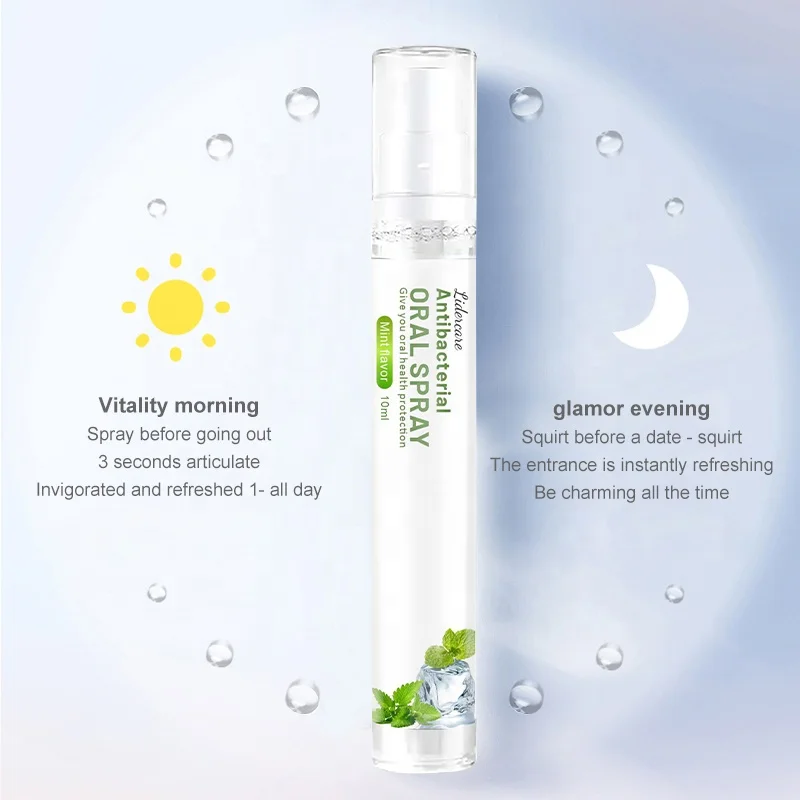 Sample Size Mouth Spray Easy Take Oral Hygiene Product Spray Buccal Remove Mauvaise Haleine Cleaning Mouth Spray Before Kiss