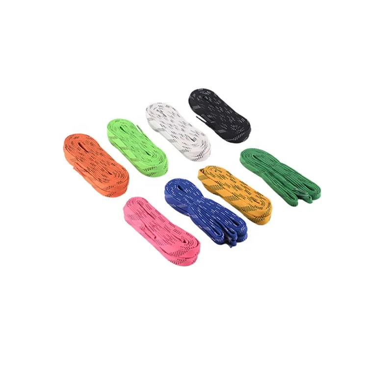 Wholesale Custom Waxed Laces Ice Hockey Skate Laces