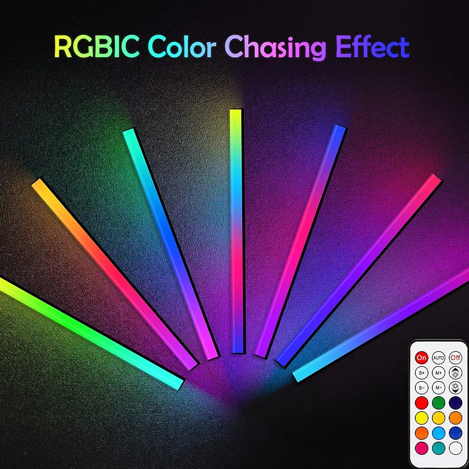 Newly Infrared/Blue tooth control 5050 RGB magic Color Changing Computer/TV/ display background light