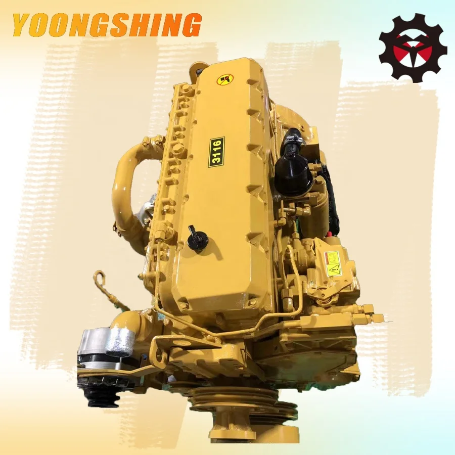 yoongshing high quality  excavator Diesel engine parts and Assembly For CAT Engine 3066 3116 3304 3306 3406 3408 Engine Assy
