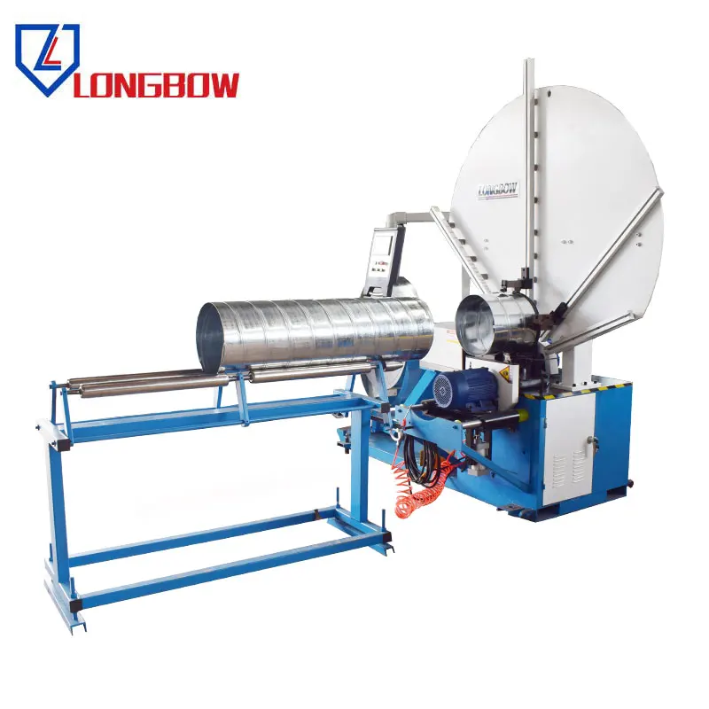 HVAC Air Duct spiral welded spiral tube machine pipe making machine for sale
