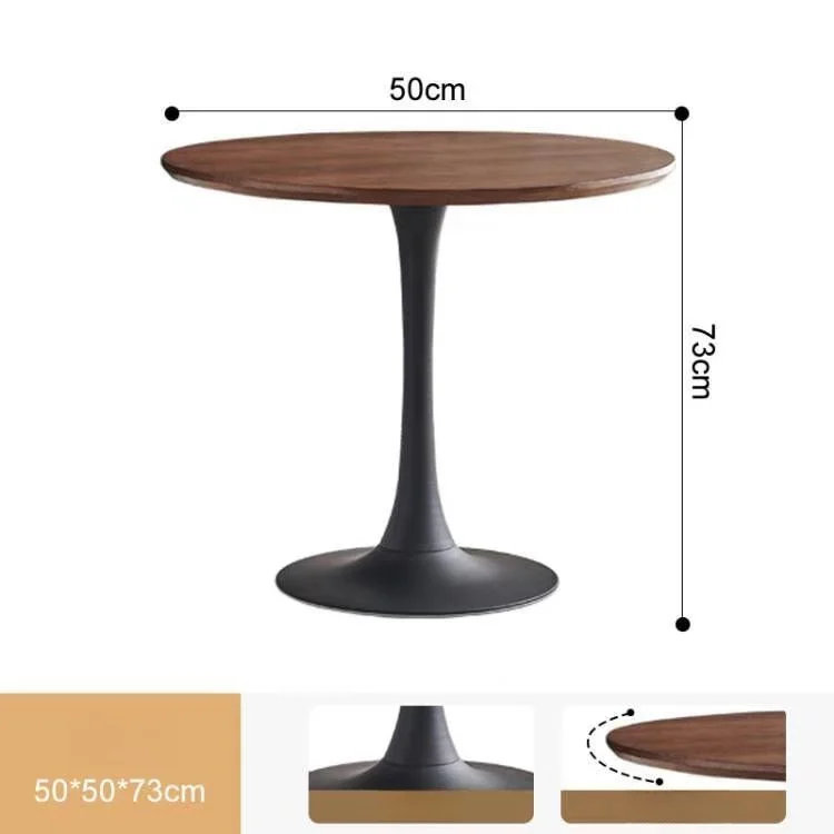 Cheap Bedroom Nordic Living Room Corner Table Wooden Round Modern Coffee Sofa Bed Side Table For Sale