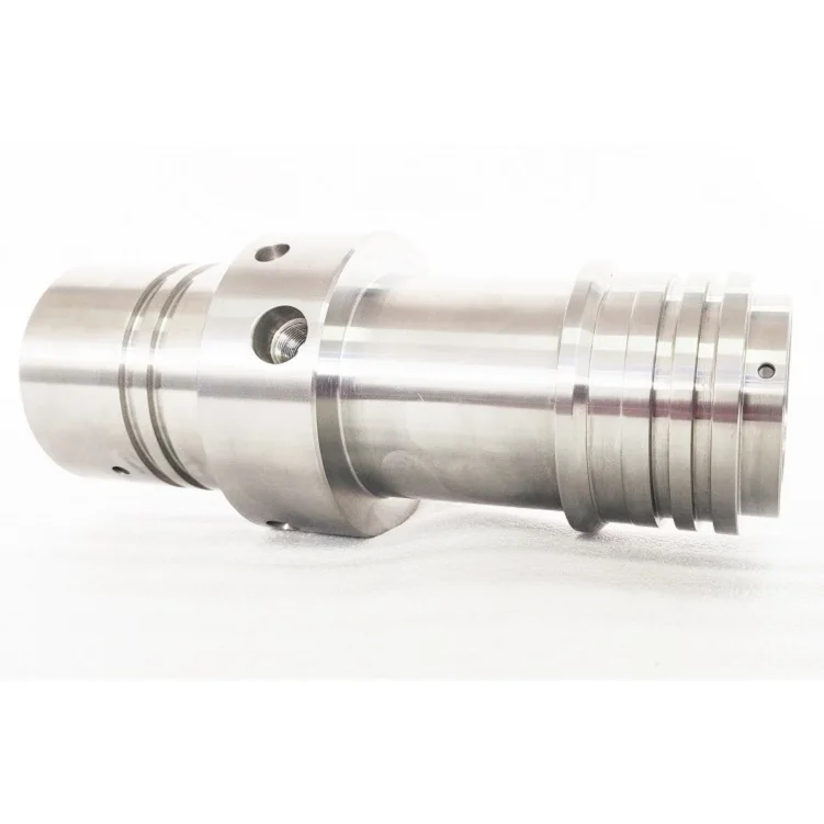 custom milling cnc machining stainless steel oil exploration seal holder parts