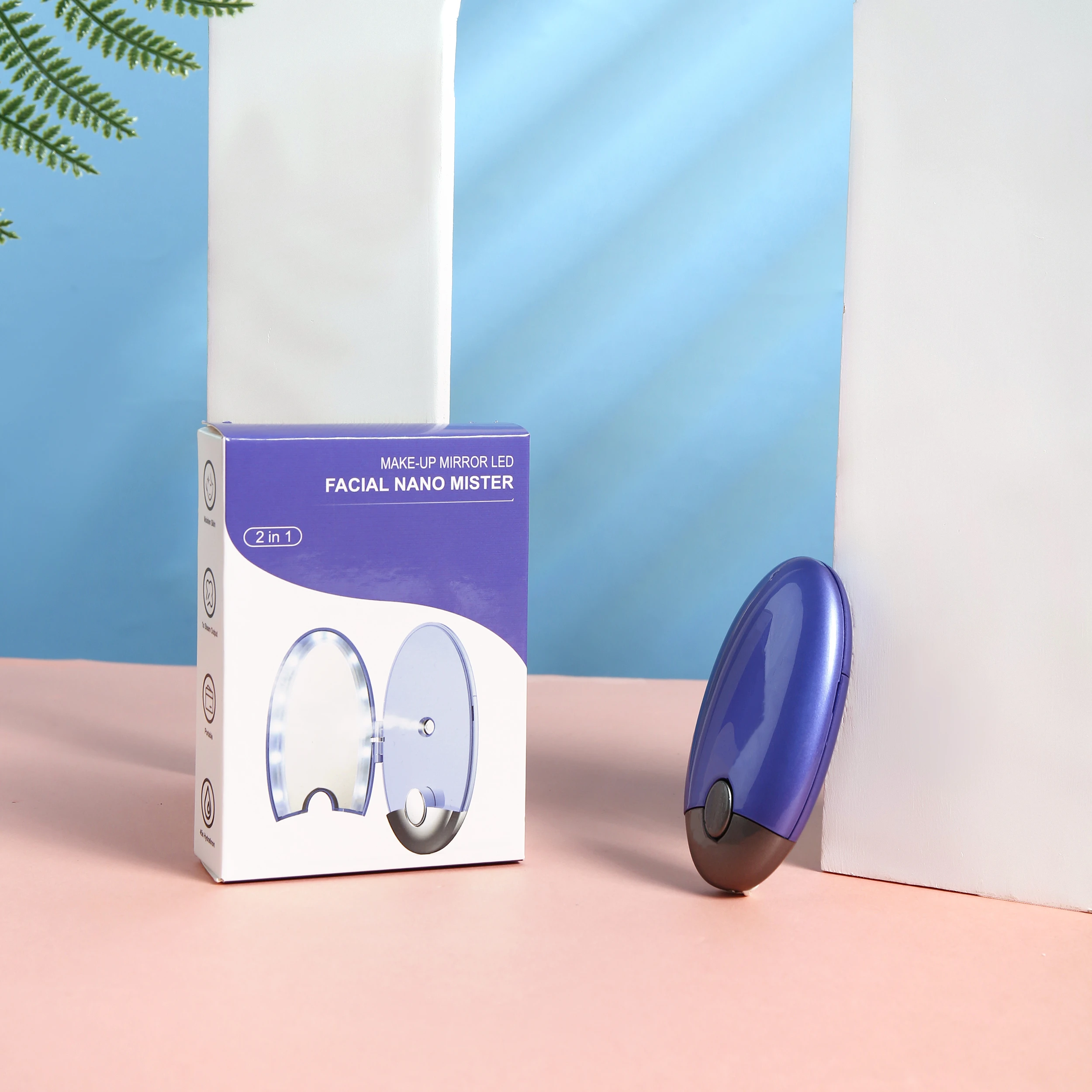 Facial Deep Moisturizing Sprayer Electric Mini Nano Cool Sprayer High Quality Personal Mini Usb Portable Skin Care Nano Sprayer