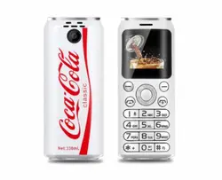 Best selling products in north america store k8 Cylindrical mini phone with multi language