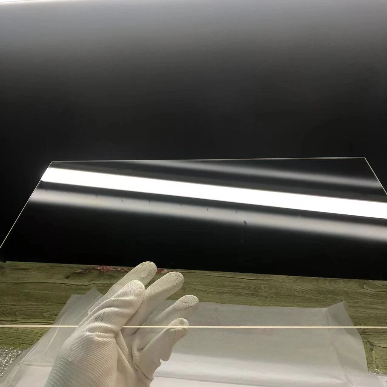 Customized High Transmittance Fused Silica Plate Quartz Glass Plate wholesale