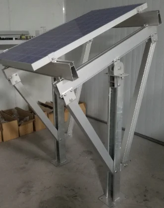 Modern Design Solar PV Mounting Single Ramming C pile Ground Mounting System