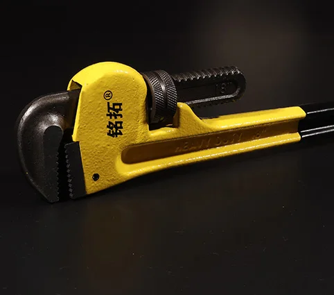 
High-grade High carbon steel pipe pliers pipe wrench 7.5