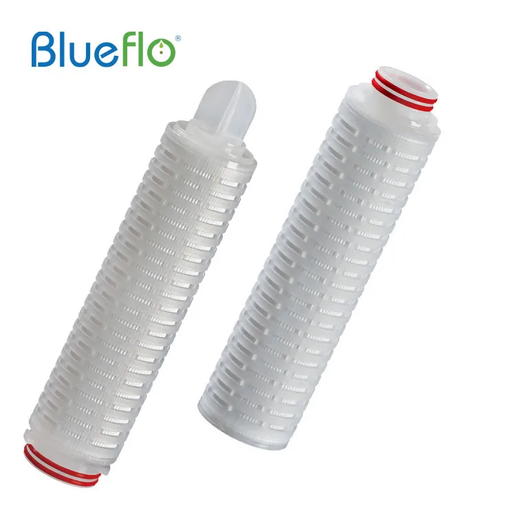 Фильтр ptfe мембранный плиссированный фильтр картридж воздушный/газовый