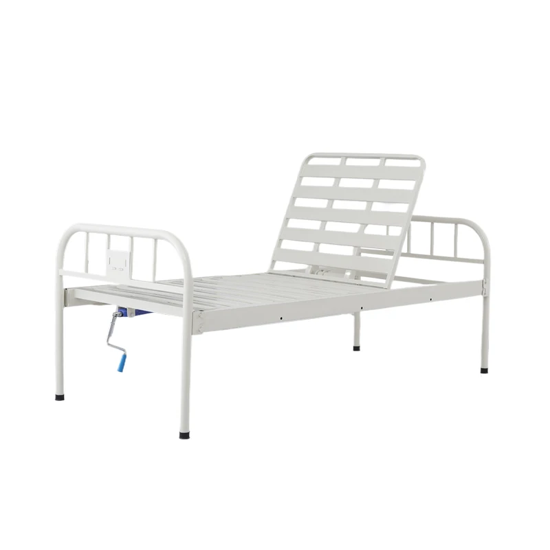 Custom High Quality And Cheapest Modern Handmade Hospital Flat Bed Patient Care Bed