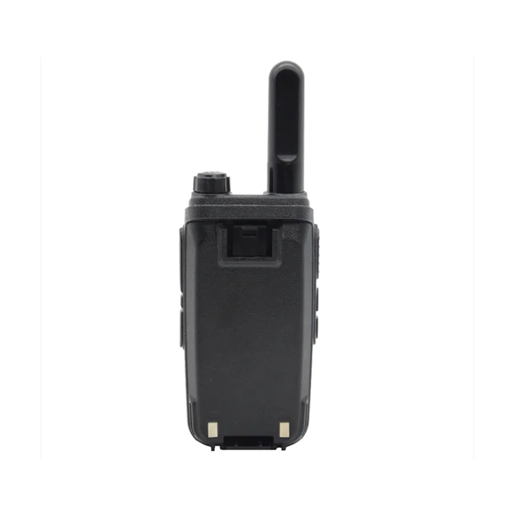 Portable Mini Handheld 2-way Radio Vox Kd-c30 Uhf Long Range Phone Walkie Talkie 21*17*6 Cm 400-470mhz 16 Channels ABS Plastic
