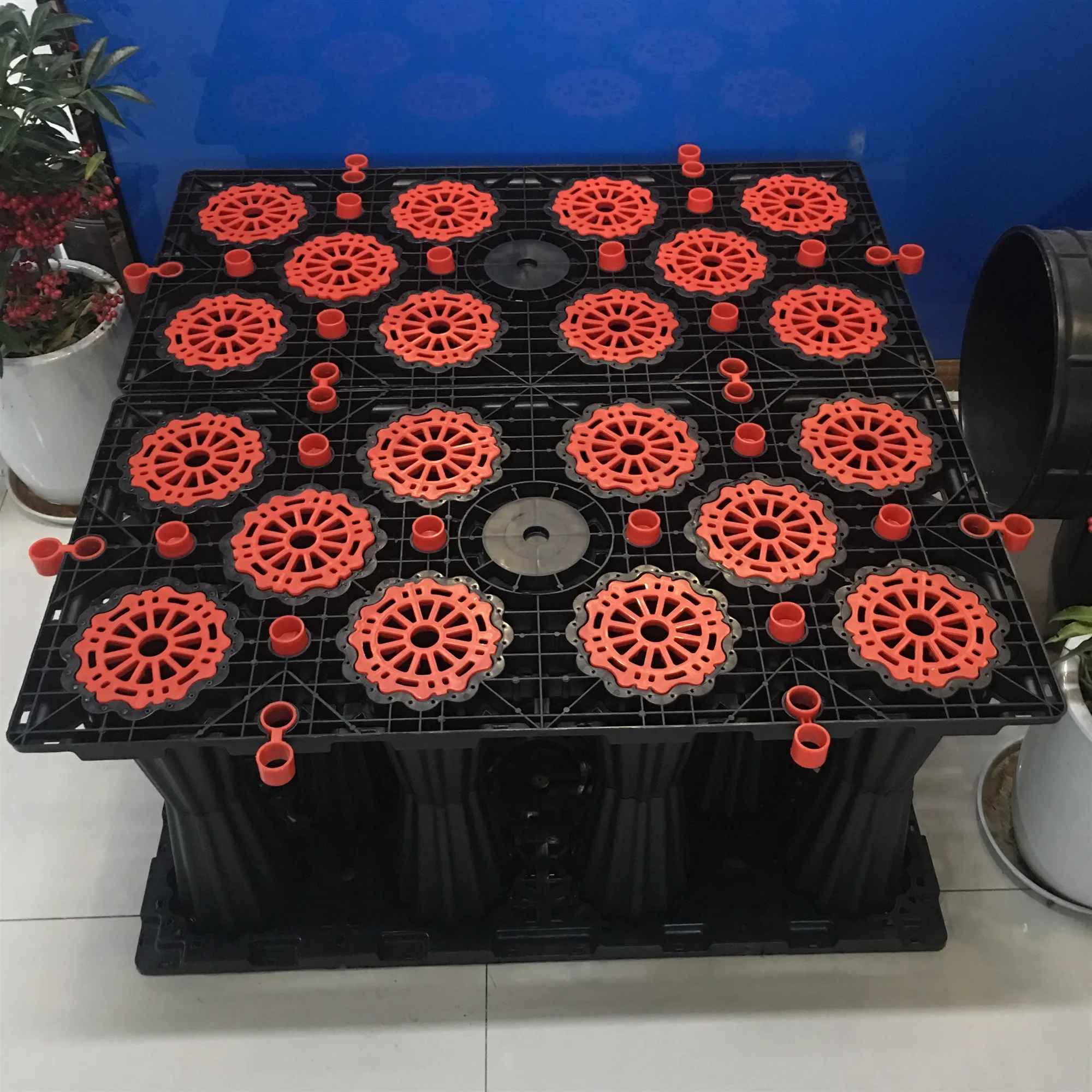 Panel Underground Water Tanks Rainwater Harvesting Modules For Civil Works