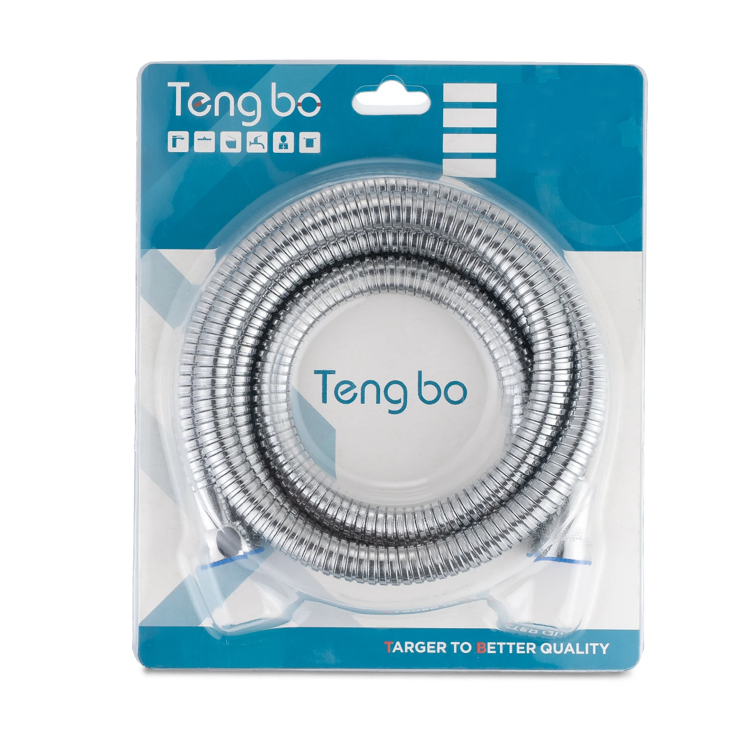 TB-0703 Tengbo high quality metal ss shower hose