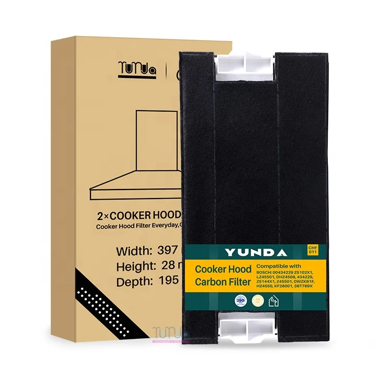 Compatible With 00434229 Z5102X1 LZ45501 DHZ4506 434229 Z5144X1 Z45501 HZ4550 DWZKB1F Activated Charcoal Filter For Kitchen Hood