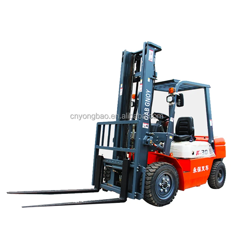 General Industrial Equipment 3000kg Electric forklift
