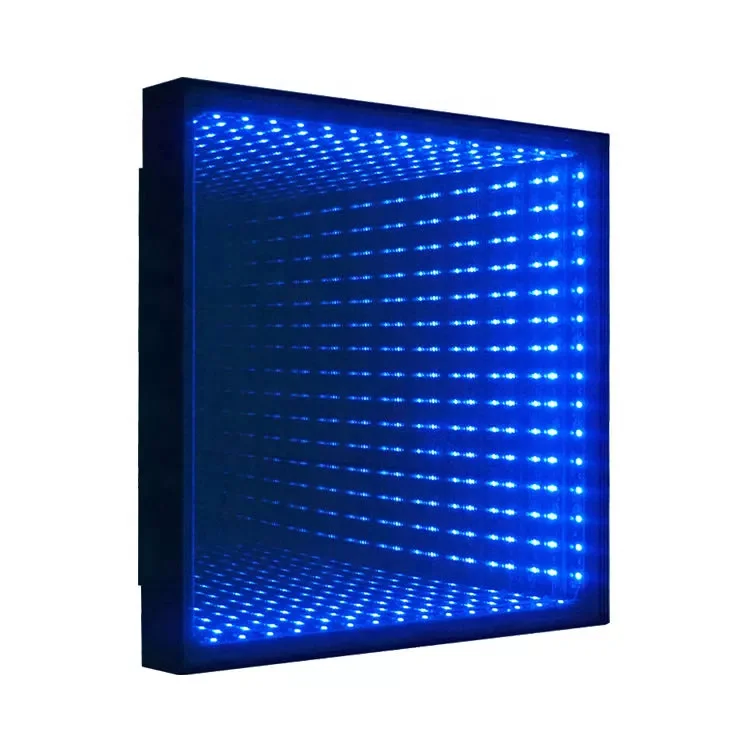 Трехмерное зеркало RGB для сцены свадьбы вечеринки беспроводной китайский СВЕТОДИОДНЫЙ танцпол