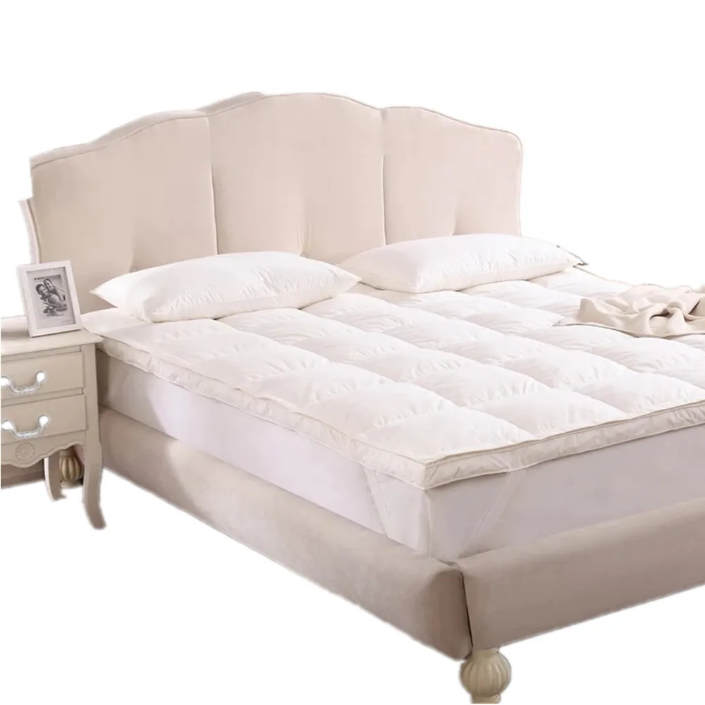 
Twin/Full/Queen/King down and feather and polyester mattress topper 