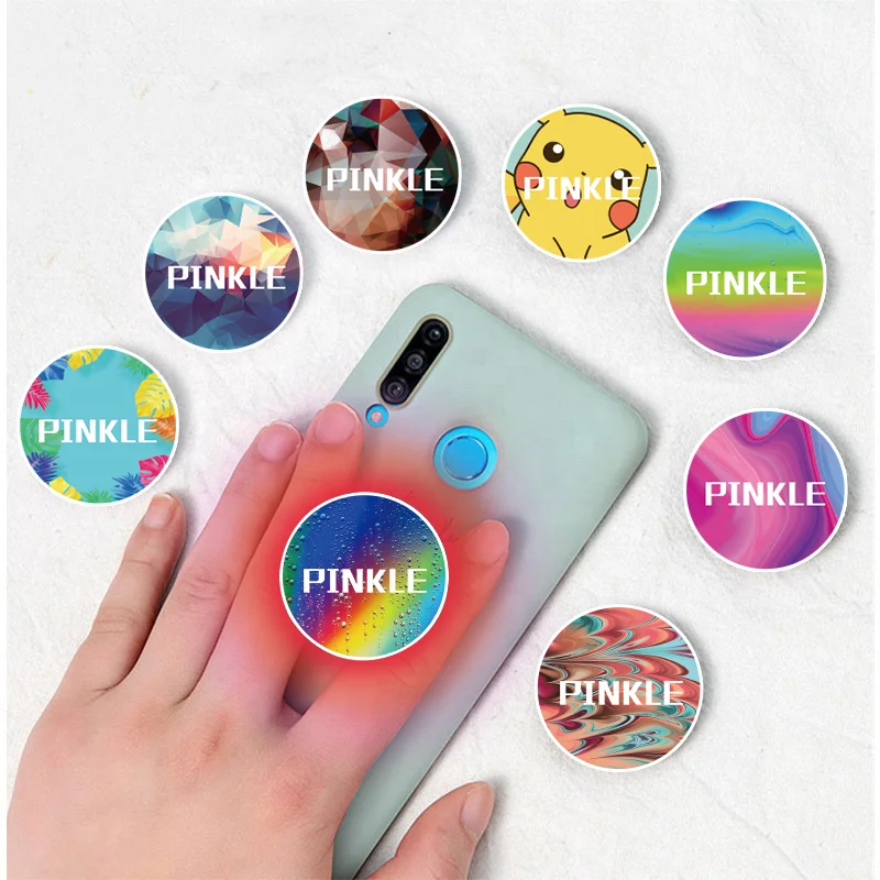 Mobile NFC Tag Card Rfid Social Media Tags Grip