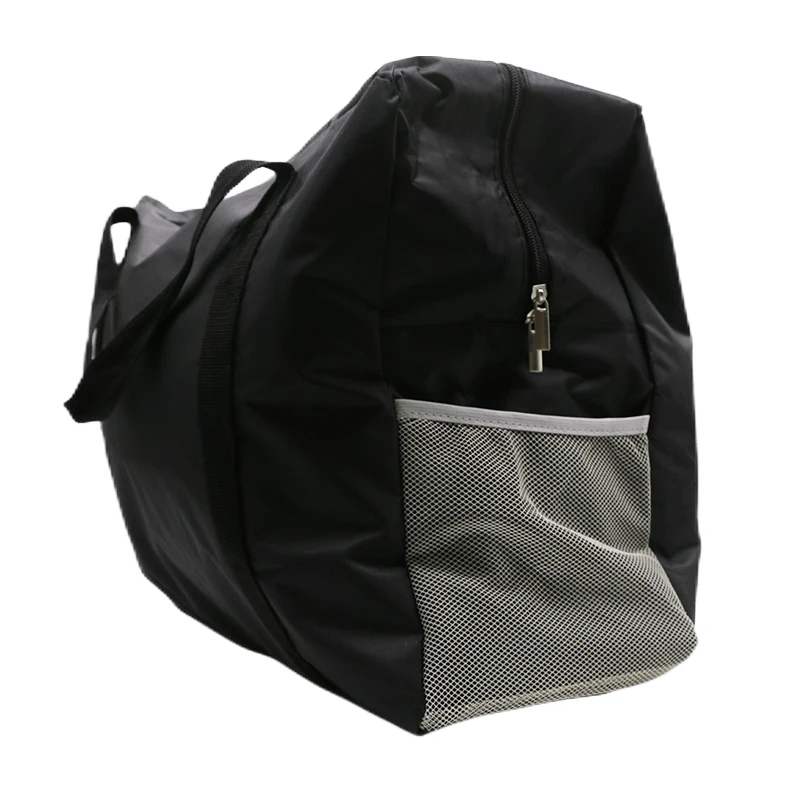 Factory Hot Sale Thickened Luggage Bag Folding Travel Bag Oxford Clothes Storage Organizer Basket