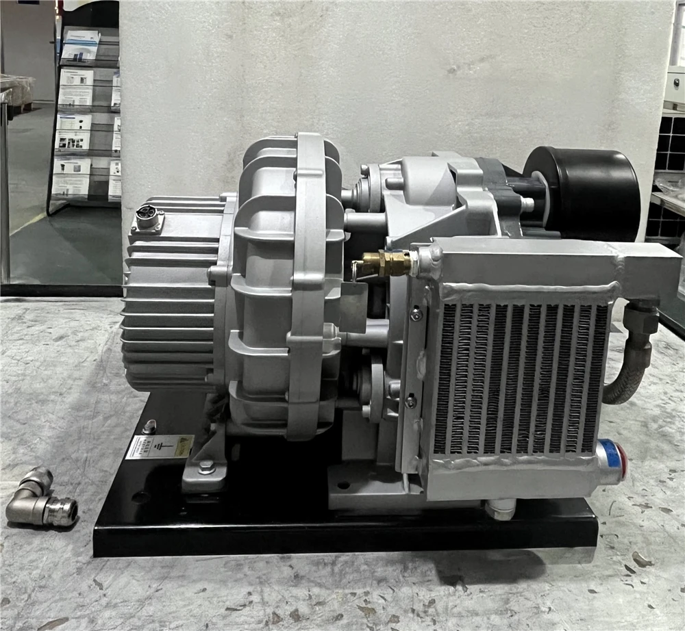 Hot selling delicate appearance compressor direct drive oil free scroll air compressors Air Compressor Medical with low price