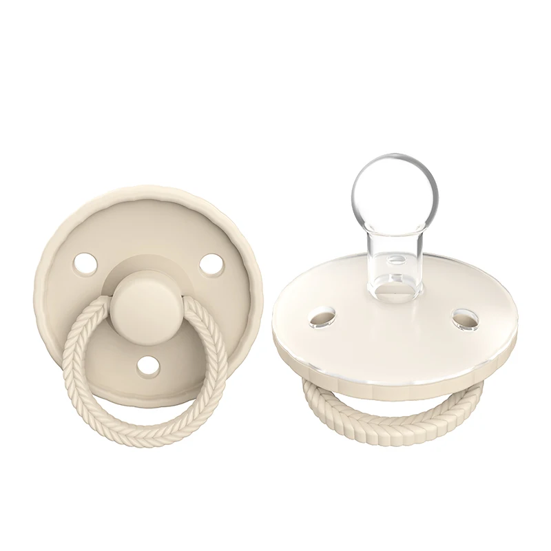 Custom Cartoon Pattern Silicone Baby Soother Pacifier BPA-Free Soft Nipple Newborn Baby Gift liquid silicone baby pacifier