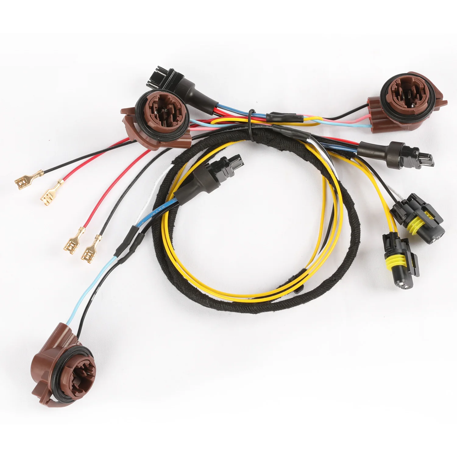 OEM ODM OBDII OBD2 OBD 16Pin  Male to Female connector ELD cable Ycable