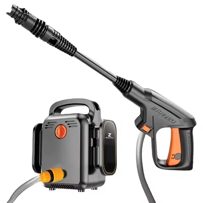 Mini Sprayer High Pressure Car Washing Machine Battery Electric Portable Gun copper car wash equipment Laveuse de voiture