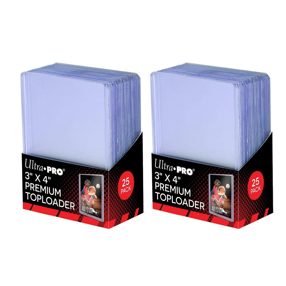 Top Loaders printed clear plastic yu gi oh penny sleeves trading card plastic sleeves for cards psa pvc card sleeve