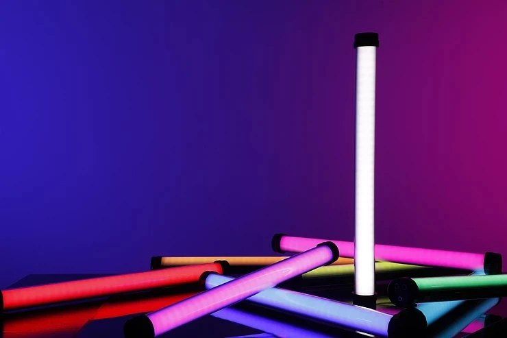 Falcon Eyes Irisa 2 App Control 25W 2500K-9999K photography Shooting Video RGB video tube light Light