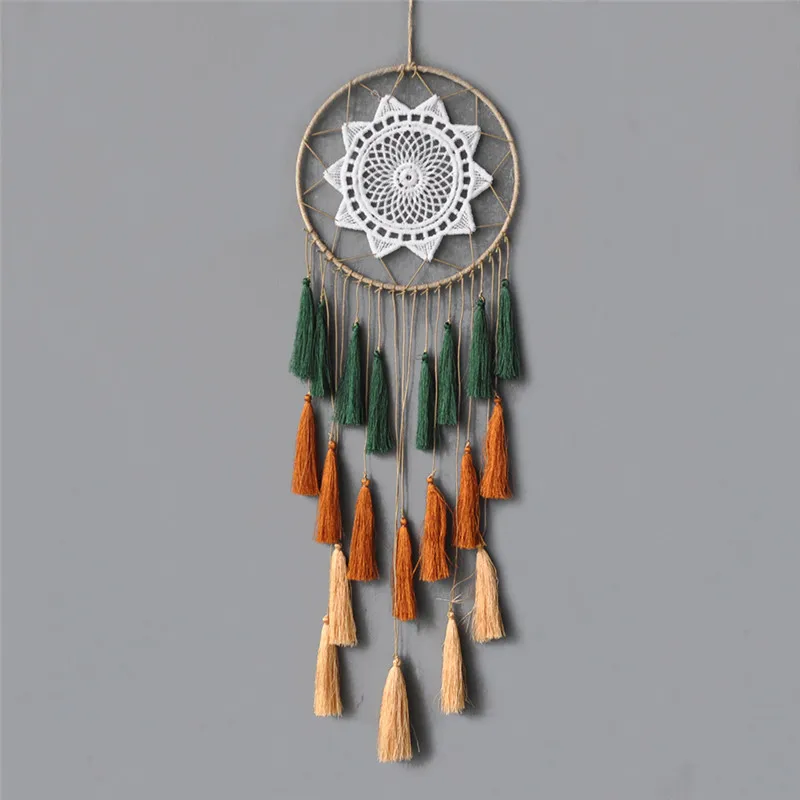 Artilady DreamCatcher Wedding Decoration Gift Room Handmade Large Dream Catcher For