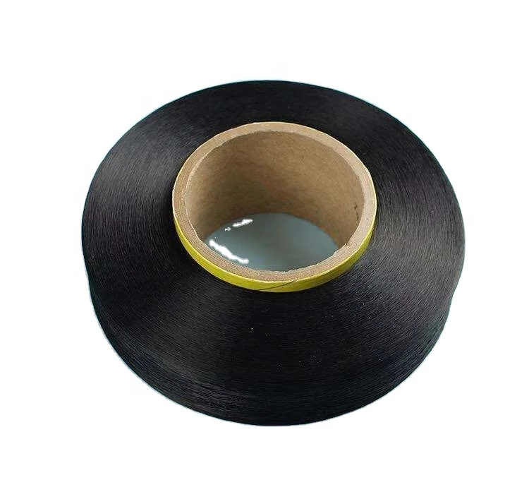 Black 20d High Elastic Bare Elastane Spandex Yarn  for Covering