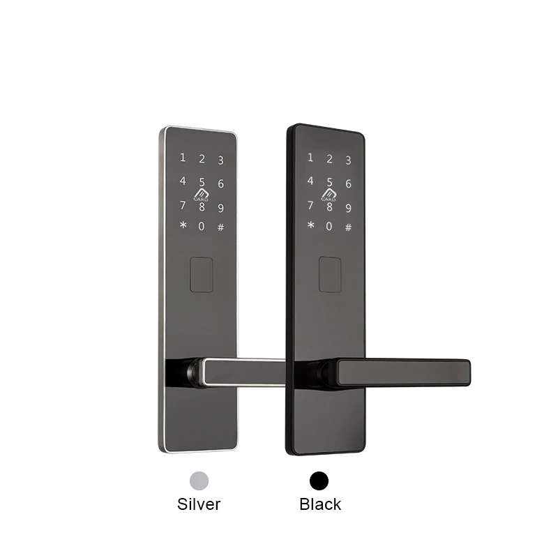 Stainless Steel H1102T Hotel Smart Lock With Api Wifi Digital Door Lock Smart Lock Hotel