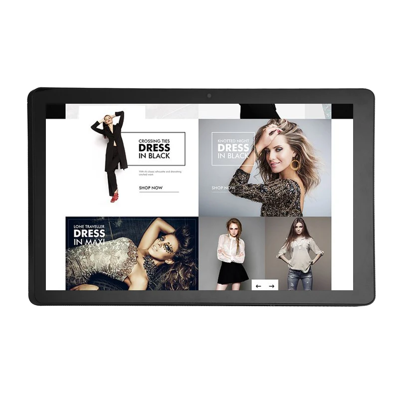 10.1 Inch Wholesale Quad-Core Capacitive Touch 300Nit Industrial Wholesale LCD Digital Signage Media Player