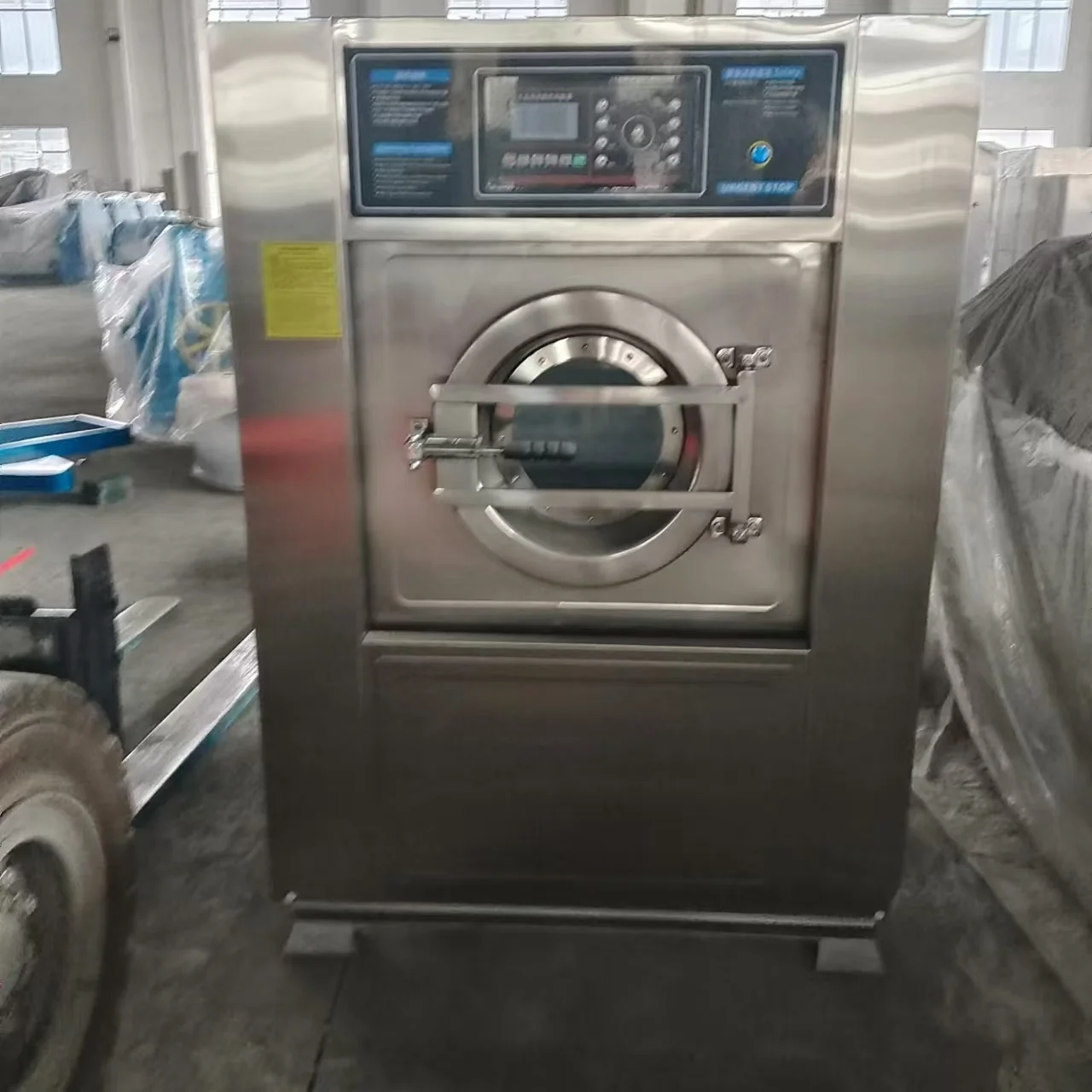 XTH-25 Drum type industrial washing machine, hotel washing equipment, automatic elution and drying integrated