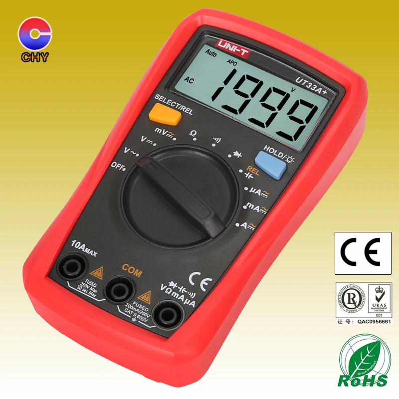 Профессиональный карманный мультиметр youlede Uni-t UT125C