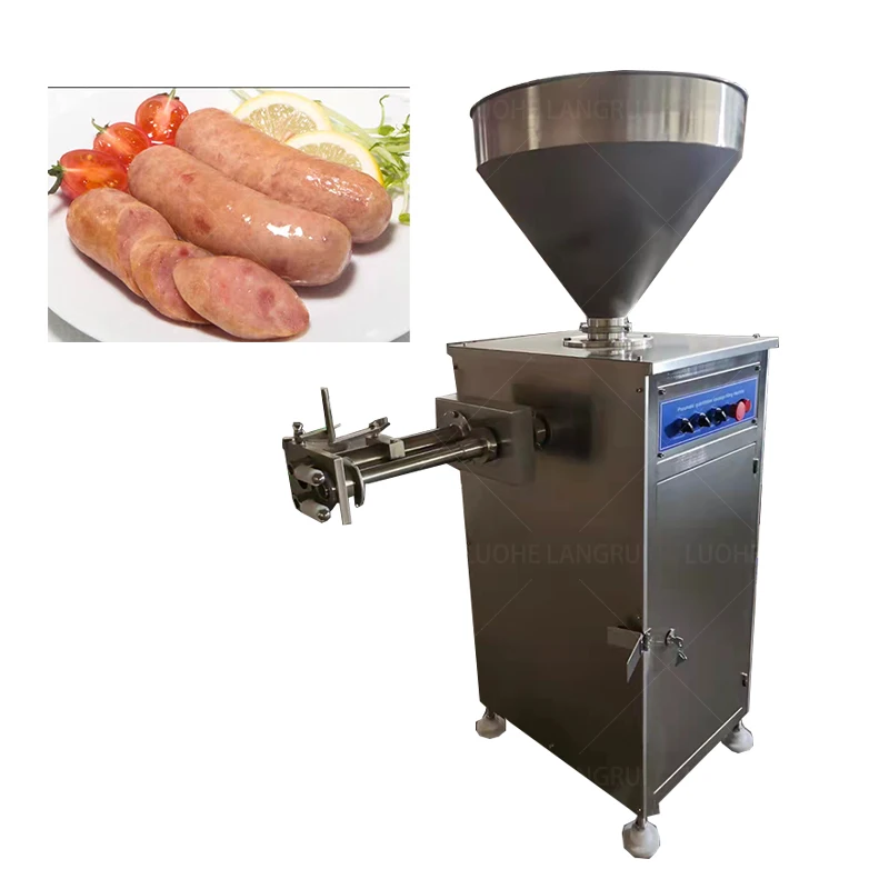 Widely used vertical pneumatic sausage stuffing automatic knotting machine