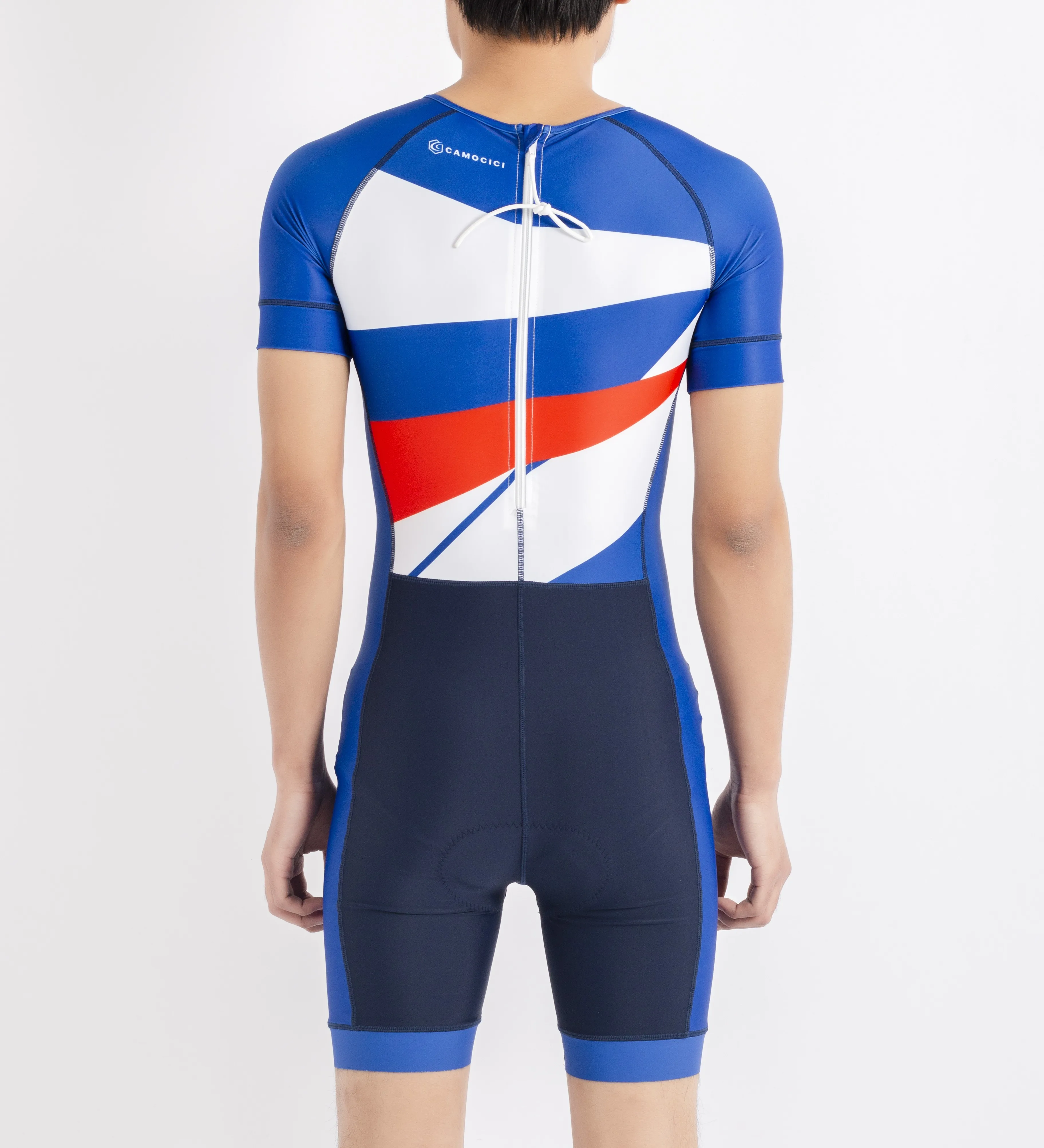 Dblue OEM new One Piece Cycling Jersey Cycle Kit Bike Triathlon Cycling Skin Suit Trisuit short sleeves Triathlon Suit