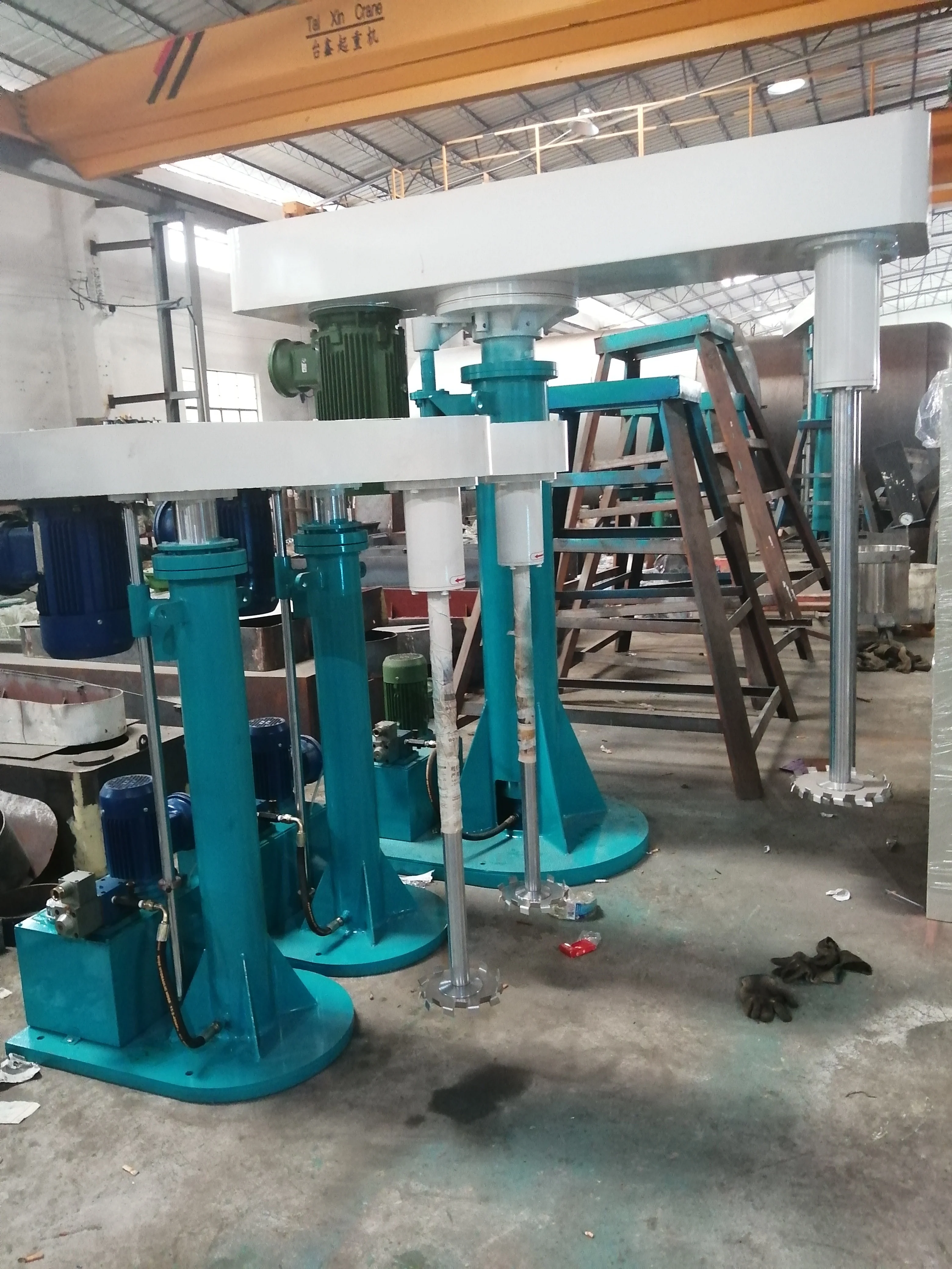 Paint manufacturing machine mixing machine disperser high speed mixer