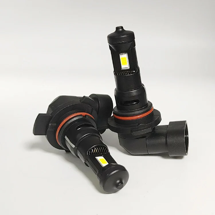 Автомобильная Галогенная замена 6000K Яркий Белый H8 H11 H16 Plug and Play High Low Beam светодиодные фары