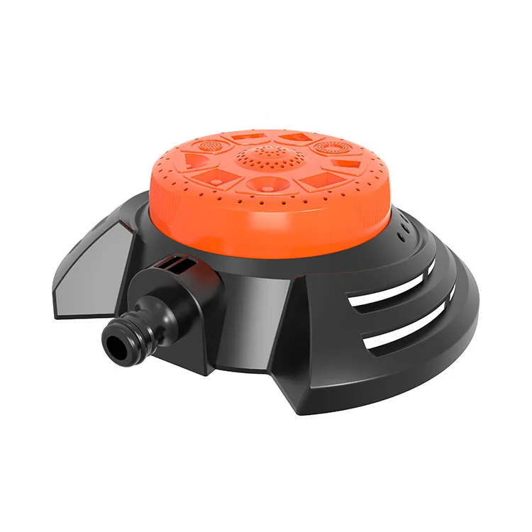 Garden Plastic 9 Functions Watering Lawn Irrigation Sprinkler System