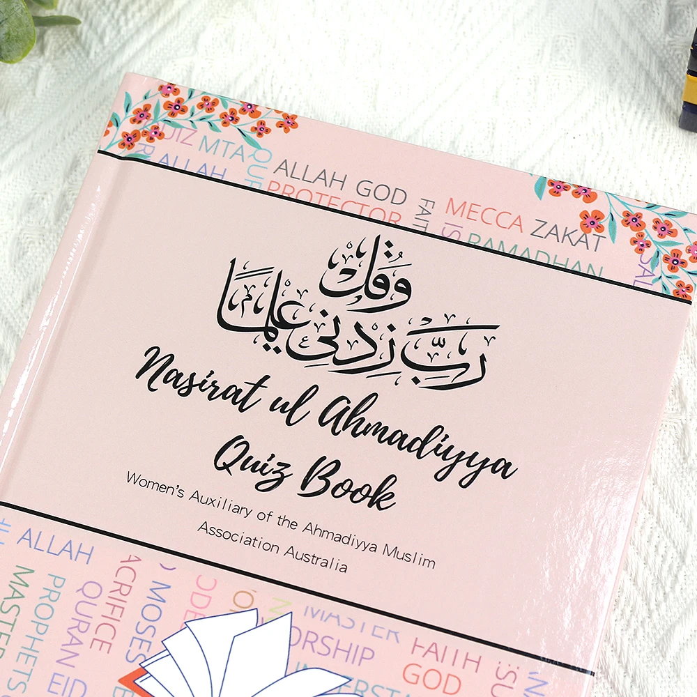 Book Printing Perfect Binding Glossy Laminated Full Colors Fashion Magazines Hardcover Children Book Printing