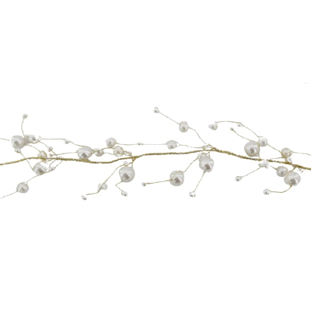 New Design Christmas Lights Acrylic Beads And Warm Color Led Lights For Home Decoration