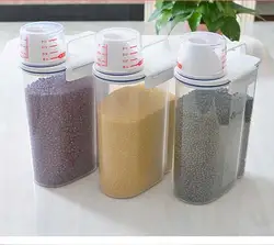 New design dispenser food storage cereal container