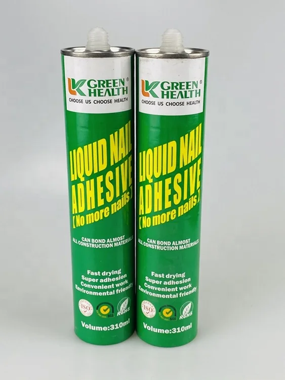 Packaging Pvc Construction Pu Sealant Adhesives Glue Adhesive No More Nail Glue