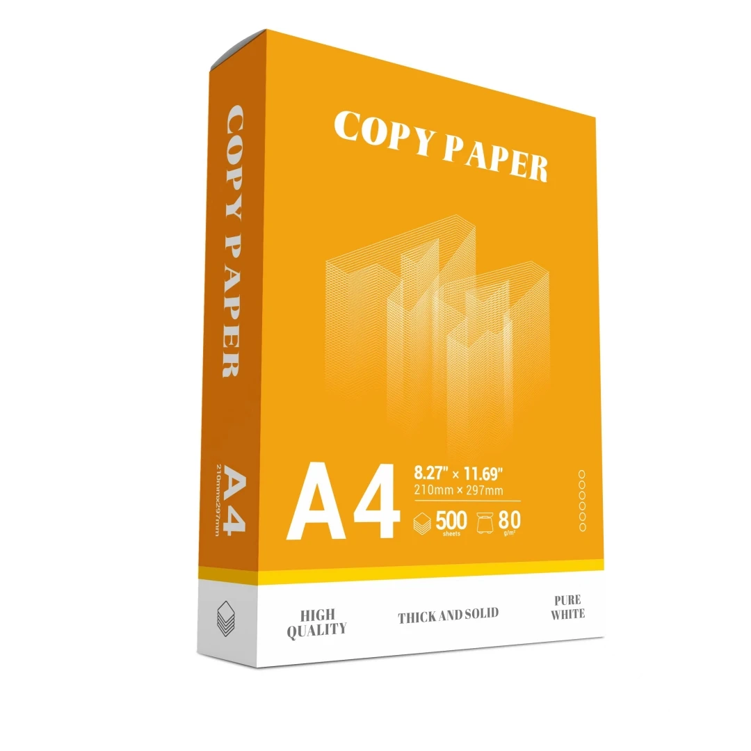 Популярный продукт A4 копировальная бумага 70-80 Gsm канцелярская офисная ежедневно используемая