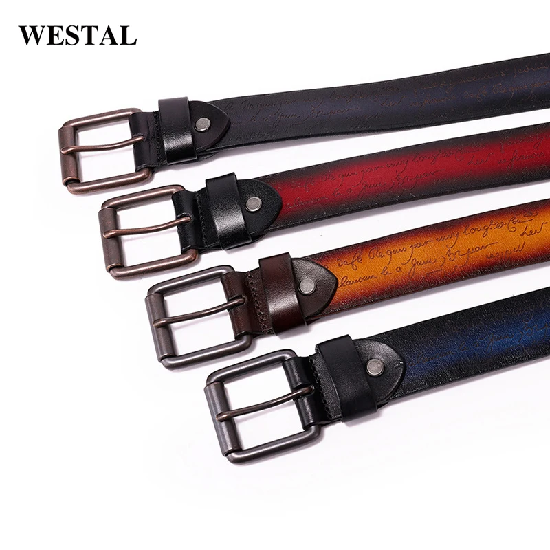 Ремень из натуральной