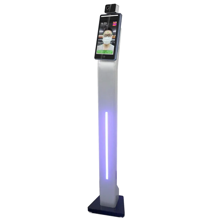 Вандалостойкая Кара признающая лицо водонепроницаемая технология IP67 поддержка нескольких языков инфракрасное распознавание