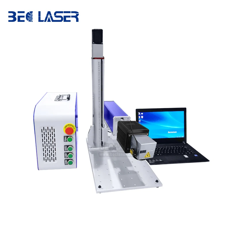  30 Вт 50 100 JPT Raycus динамический 3d гравировальный металлический циферблат изогнутая поверхность co2 волоконная лазерная маркировочная машина для изготовления