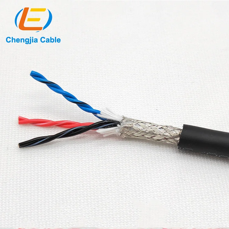 YY506 2X2X0.3 (22AWG)Yaskawa Electric Encoder Cables AC Servo Motor Encoder Feedback Cable Mitsubishi Servo Motor Power Cable